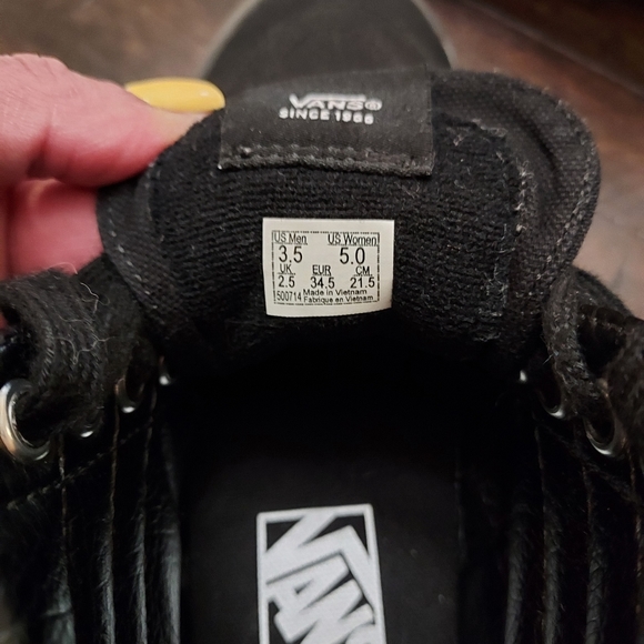 VANS Canvas SK8 - HI - Picture 4 of 5